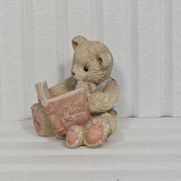 Cherished Teddies Teddy and Roosevelt "The Book of Teddies" 624918 - Picture 2 of 6